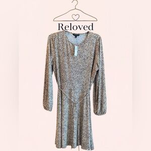 Banana Republic Leopard Print Dress